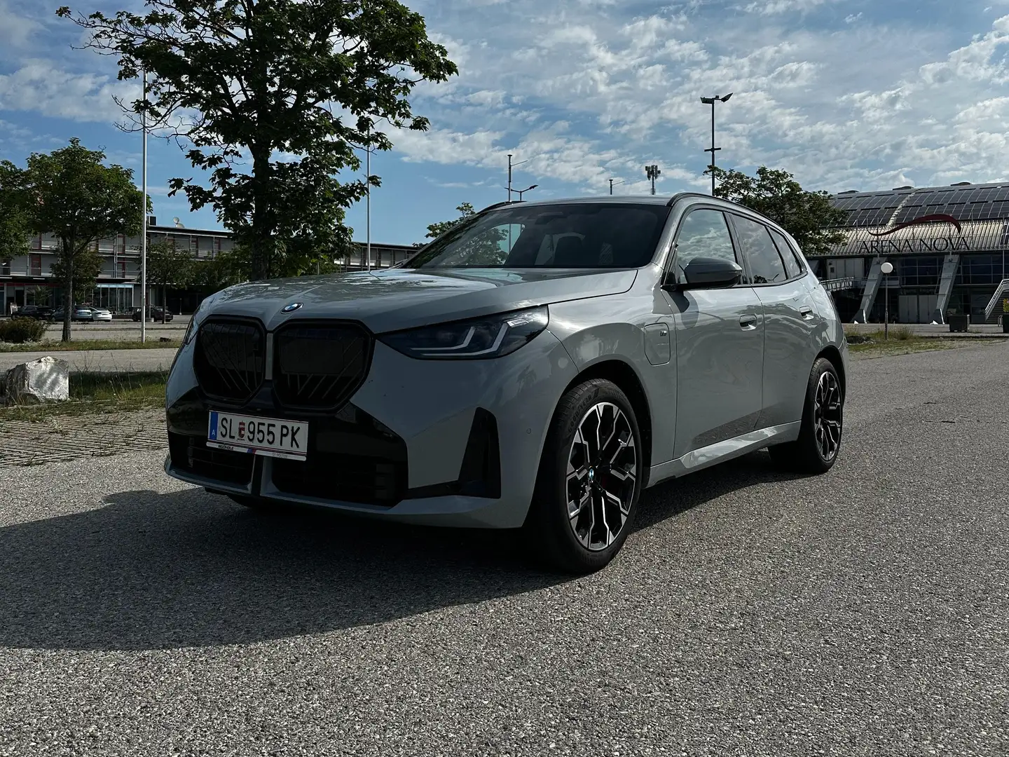 BMW X3 30e xDrive ZA Grau - 1