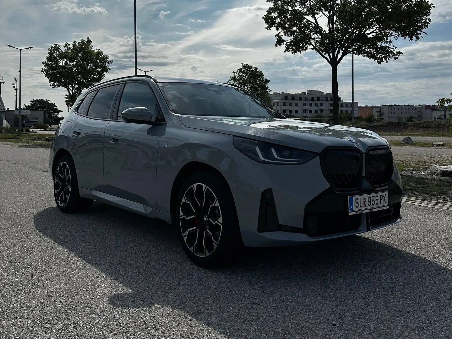 BMW X3 30e xDrive ZA Grau - 2