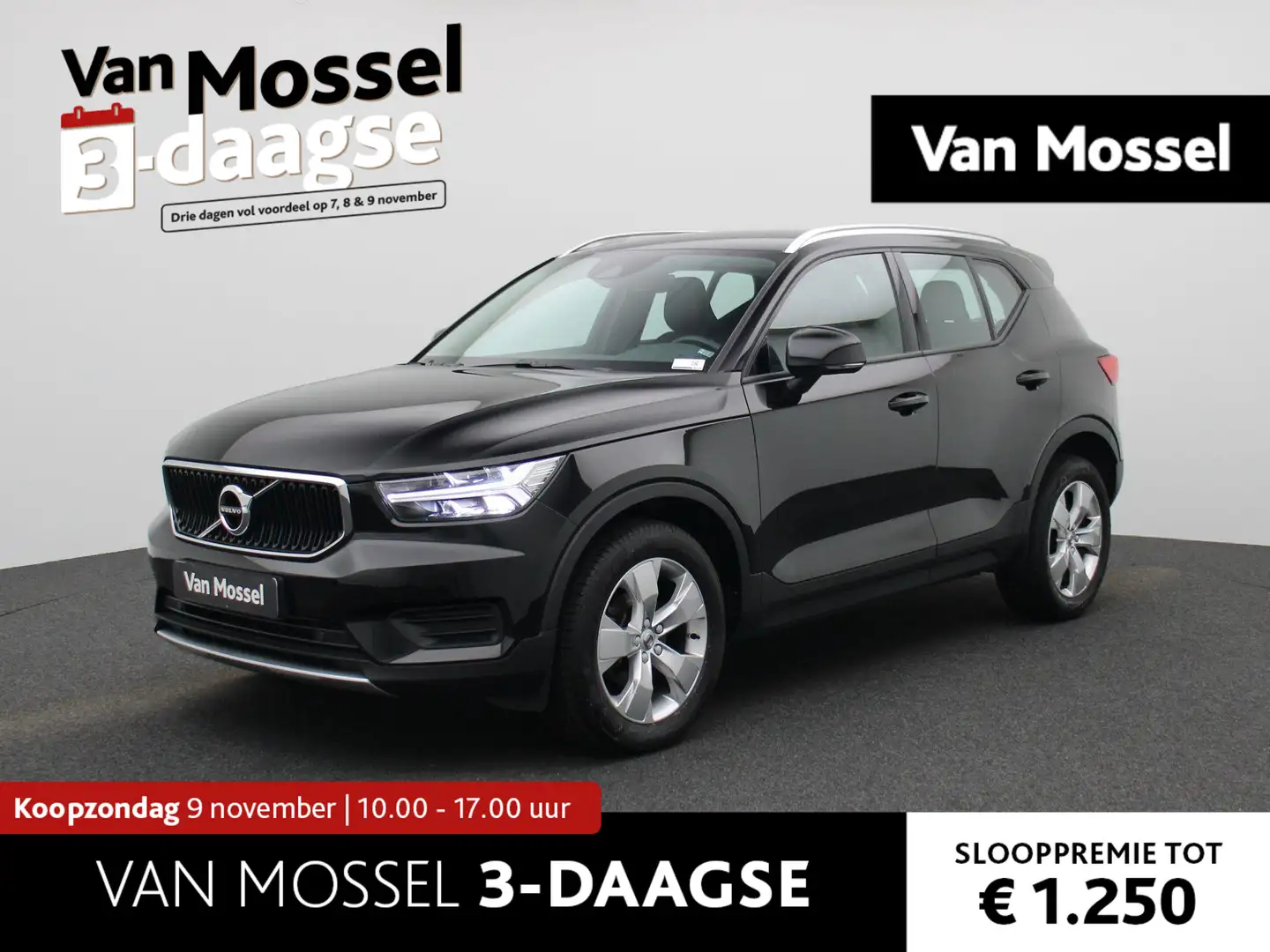 Volvo XC40 1.5 T3 NAVIGATIE | 150 PK | APPLE CARPLAY | PDC | Zwart - 1