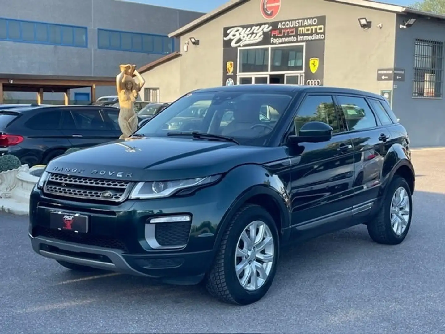 Land Rover Range Rover Evoque Range Rover Evoque 2.0 TD4 150 CV 5p. HSE Zielony - 1