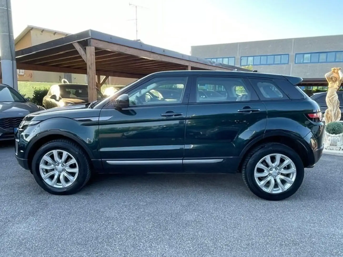 Land Rover Range Rover Evoque Range Rover Evoque 2.0 TD4 150 CV 5p. HSE Zielony - 2
