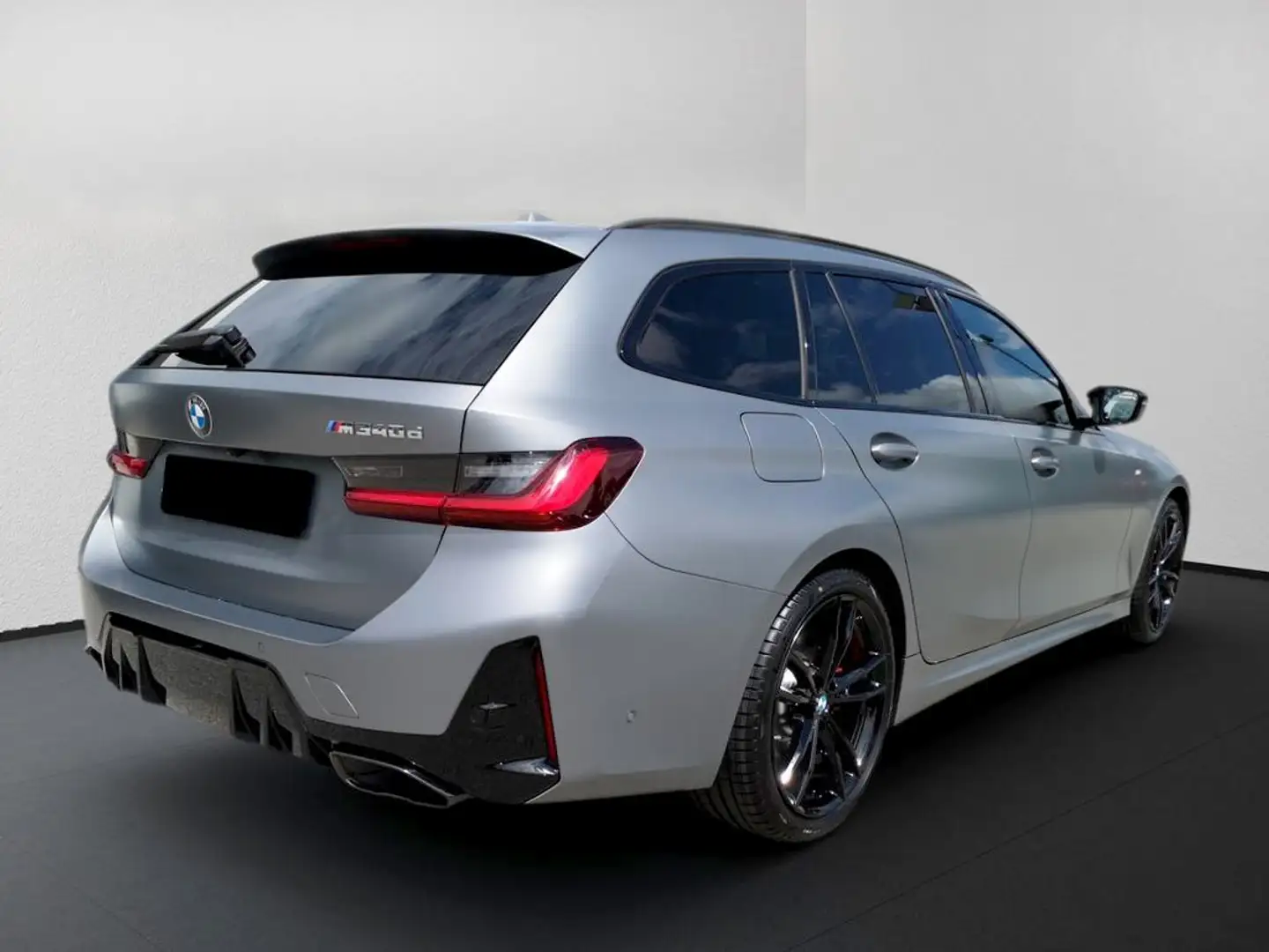 BMW 330 "M340" D 340CV Touring mhev 48V Hybrid xdrive auto Grigio - 2