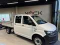 Volkswagen T6 Transporter Pritsche Doppelkabine lang 4Motion Weiß - thumbnail 5