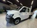 Volkswagen T6 Transporter Pritsche Doppelkabine lang 4Motion Weiß - thumbnail 13
