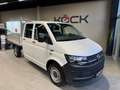 Volkswagen T6 Transporter Pritsche Doppelkabine lang 4Motion Weiß - thumbnail 1