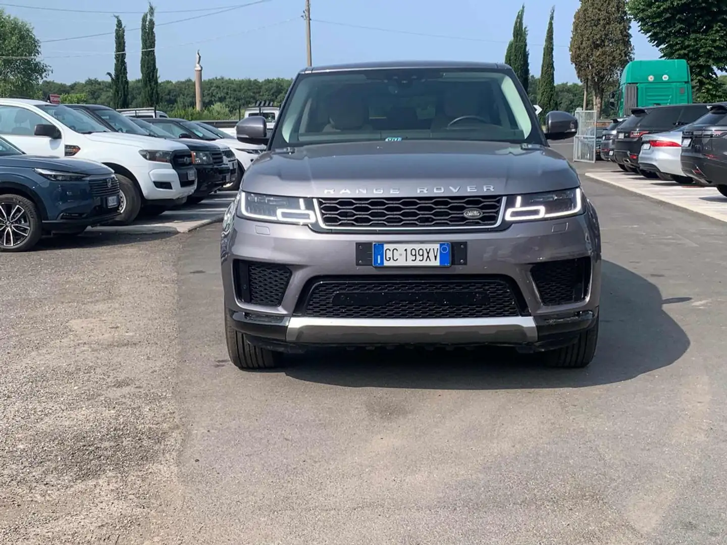 Land Rover Range Rover Sport 3.0D l6 249 CV SE Gris - 1