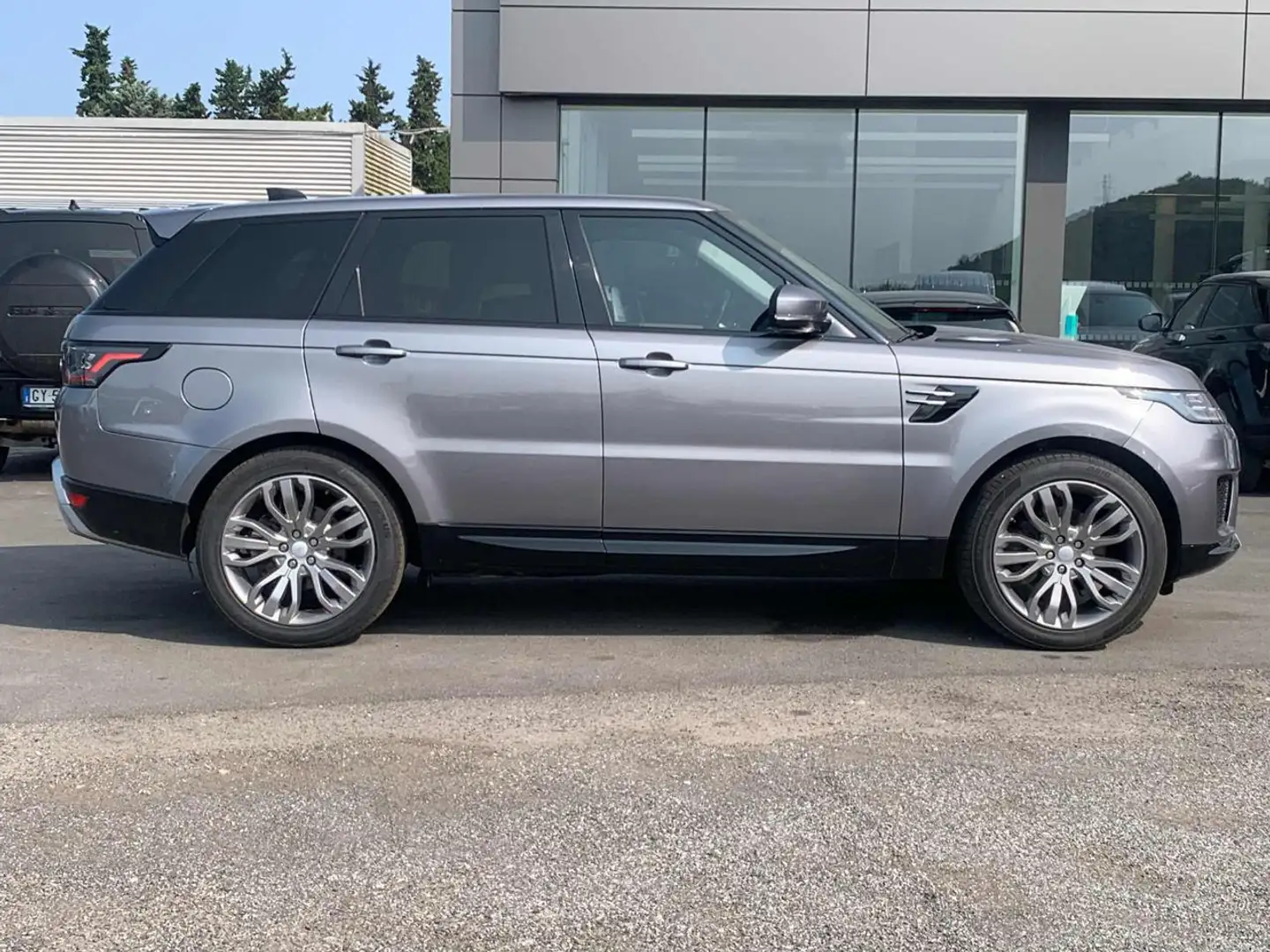 Land Rover Range Rover Sport 3.0D l6 249 CV SE Gris - 2