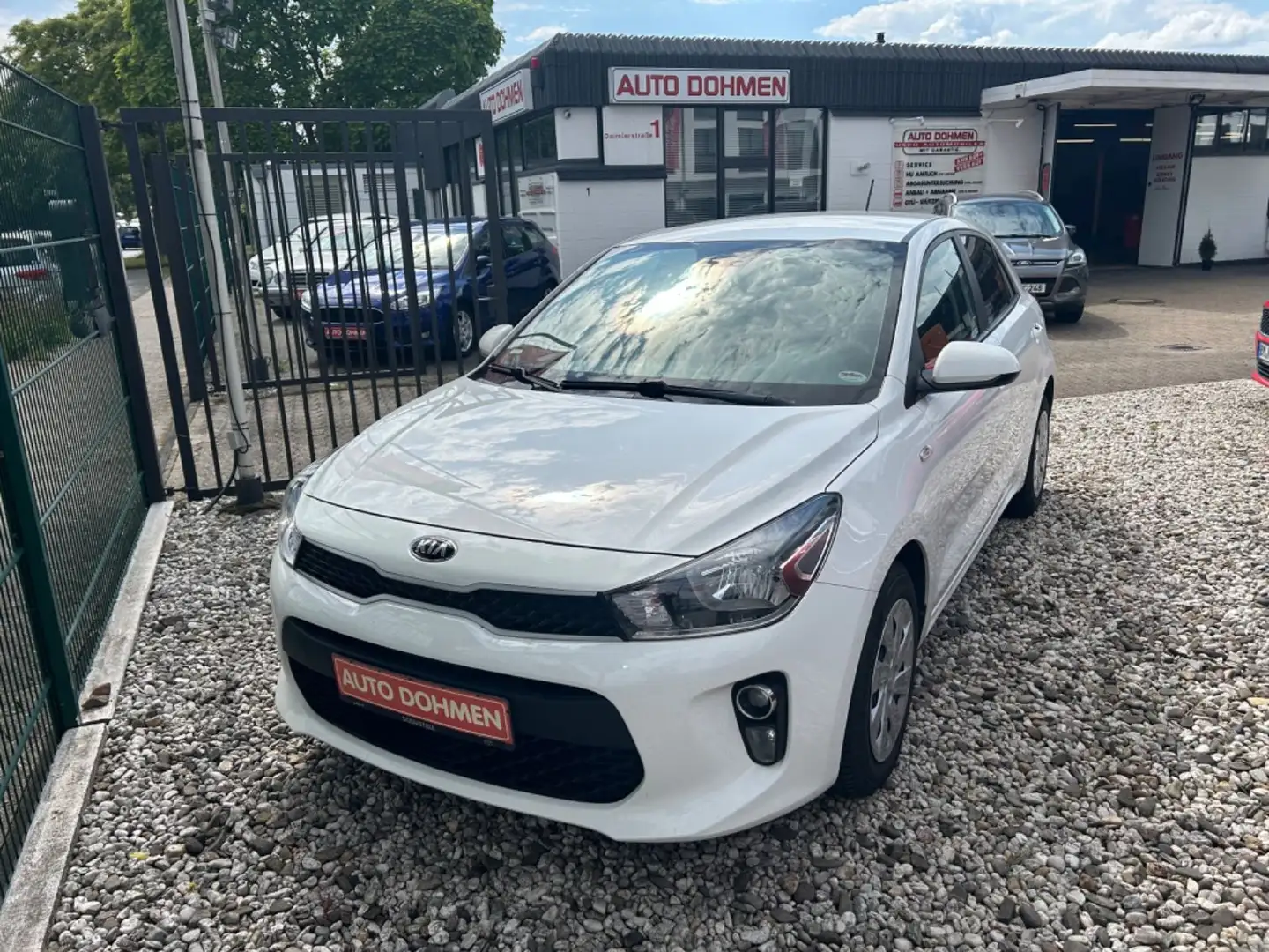 Kia Rio Edition 7 Fünftürig. Klimaanlage Bílá - 1