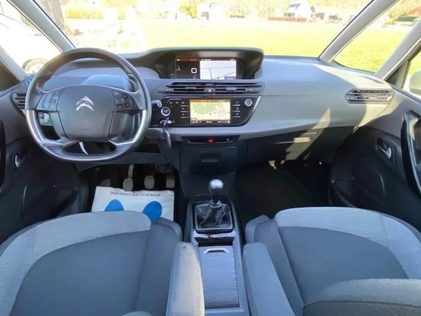 Citroen Grand C4 Picasso 1.2 PureTech Business MPV 7PS NAVI APPLE-CARPLAY G Grijs - 2