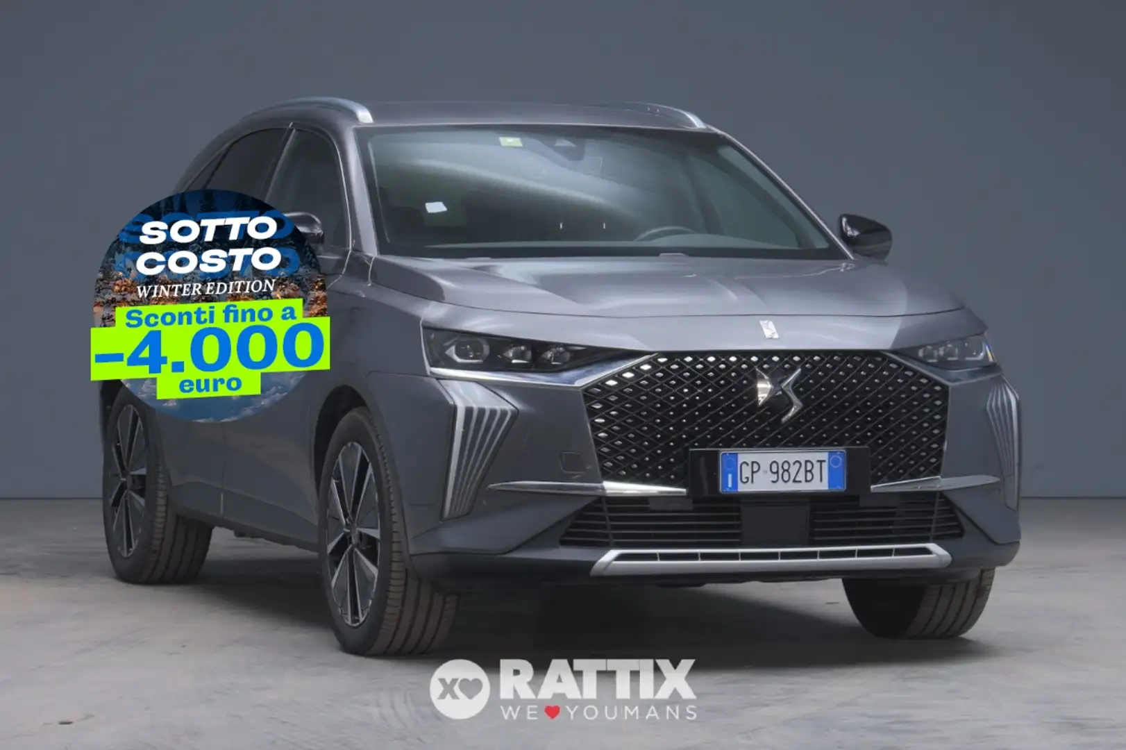 DS Automobiles DS 7 1.6 e-tense Phev 225CV Rivoli Auto Grau - 1