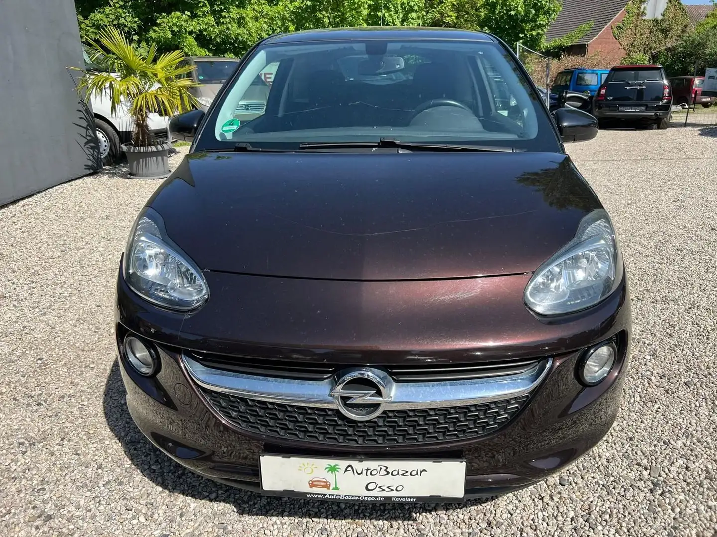 Opel Adam White Link 1.4 Glam eco * Export & Gewerbe * Kunde Brown - 2