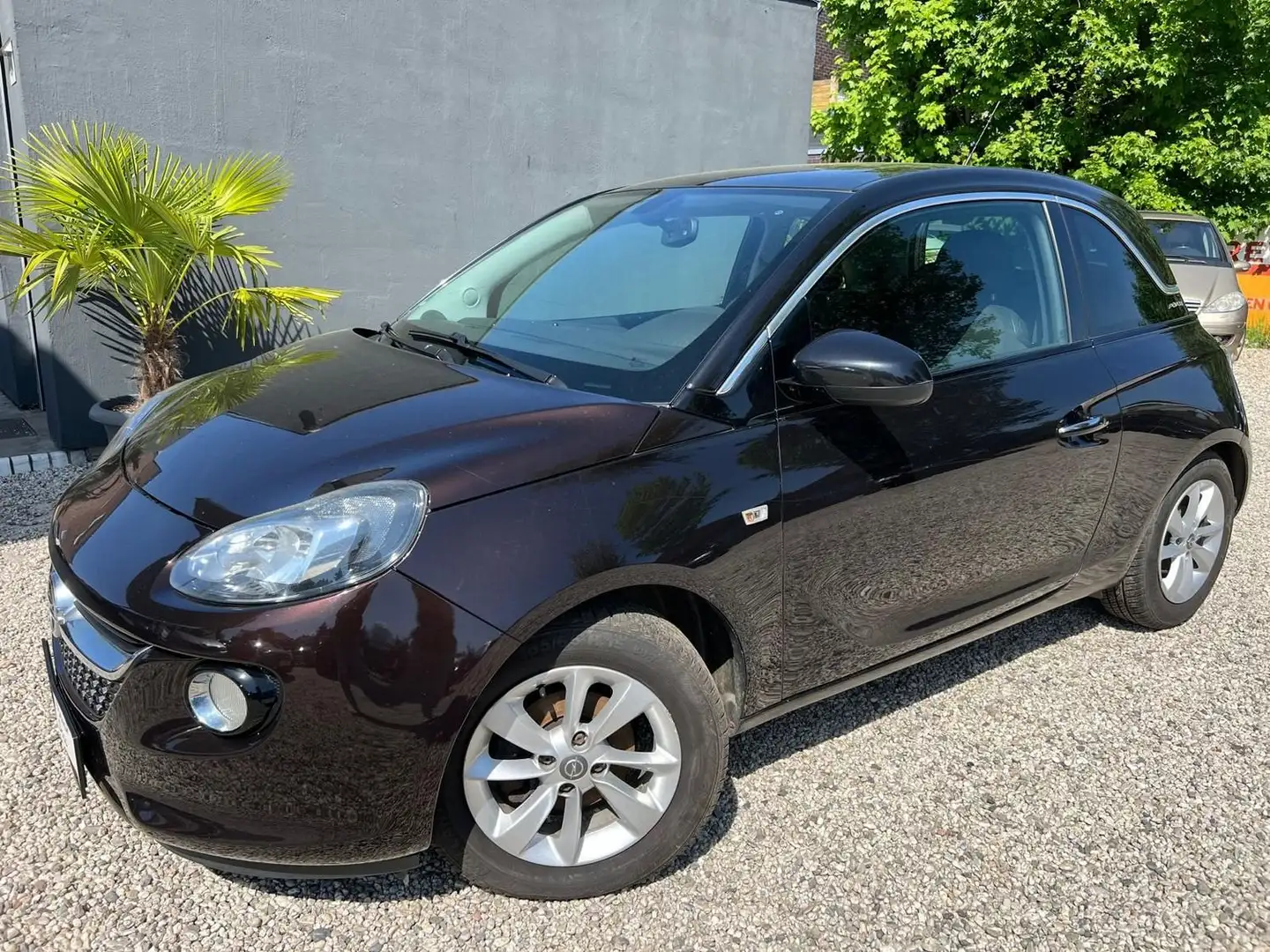 Opel Adam White Link 1.4 Glam eco * Export & Gewerbe * Kunde Brown - 1