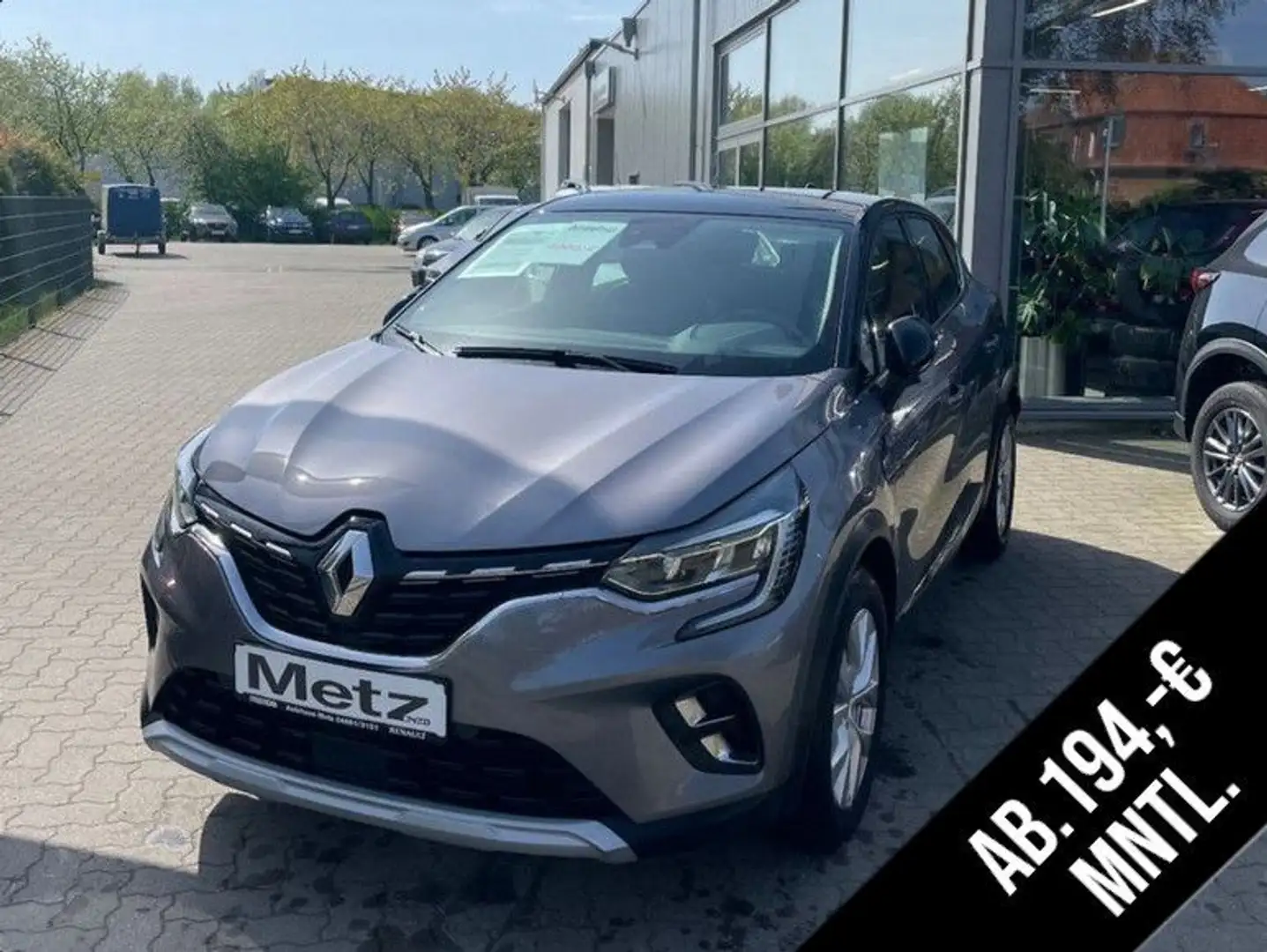 Renault Captur II Intens Noir - 1