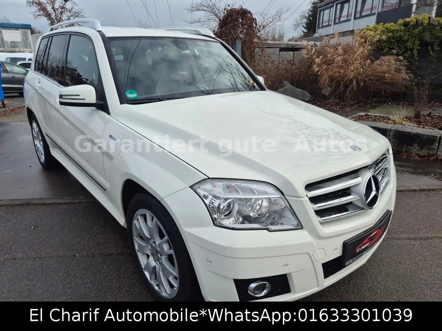 Mercedes-Benz GLK 250 GLK GLK 250 CDI BlueEfficiency 4Matic Blanc - 2