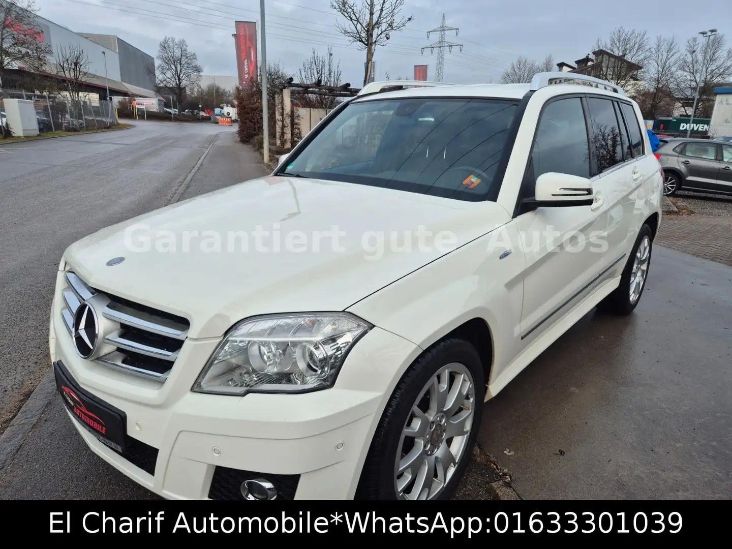 Mercedes-Benz GLK 250 GLK GLK 250 CDI BlueEfficiency 4Matic Blanc - 1