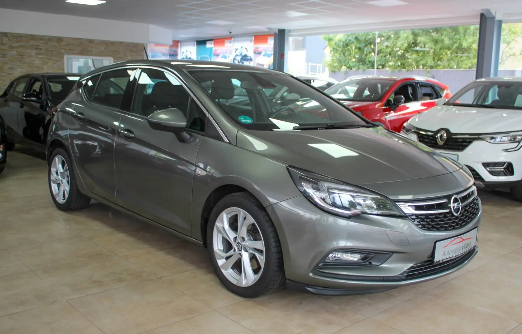 Opel Astra 1.6 CDTI Dynamic CarPlay PDC 2.Hand Gris - 1