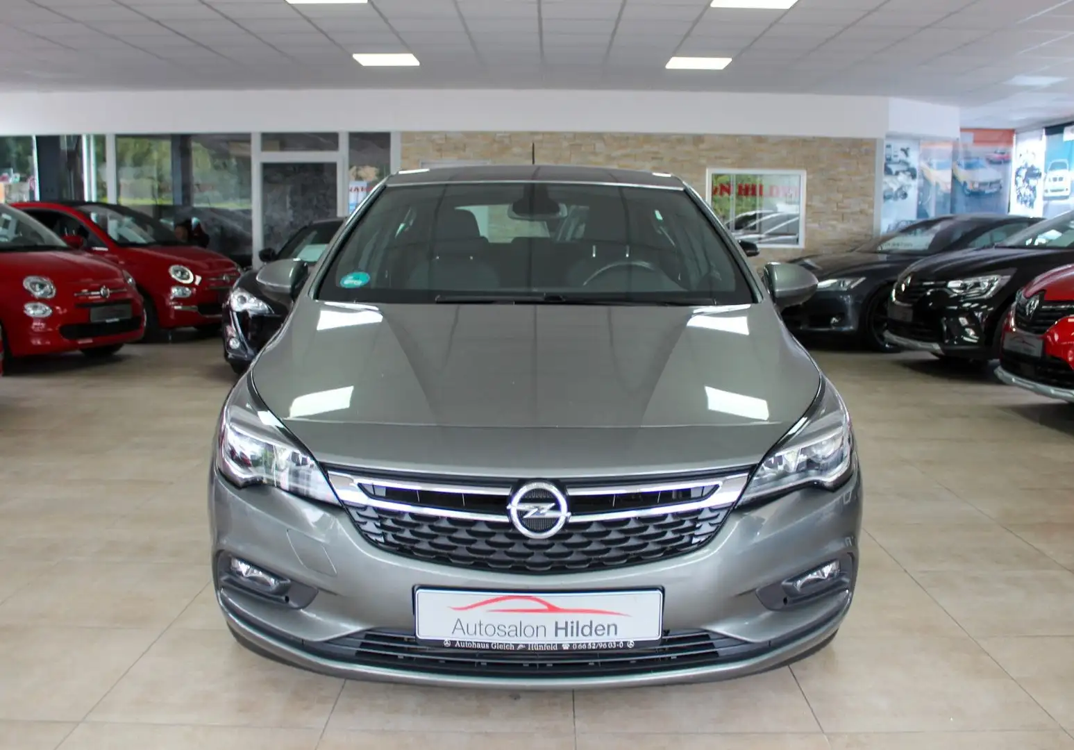 Opel Astra 1.6 CDTI Dynamic CarPlay PDC 2.Hand Gris - 2