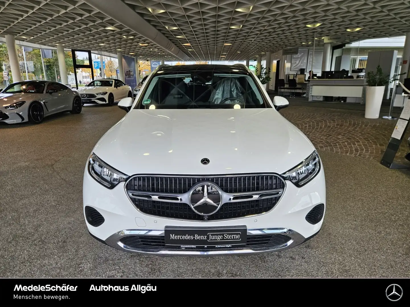 Mercedes-Benz GLC 220 GLC 220 d 4M Avantgarde Distronic Pano 360° 3D Weiß - 2