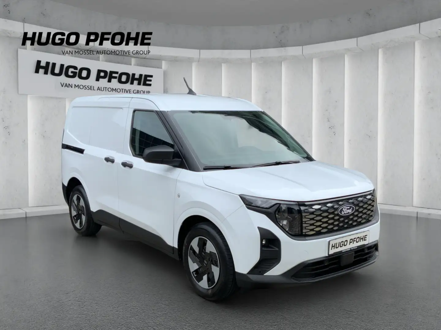 Ford Transit Courier Trend Elektromotor 100 kW Lieferwa Schwarz - 2