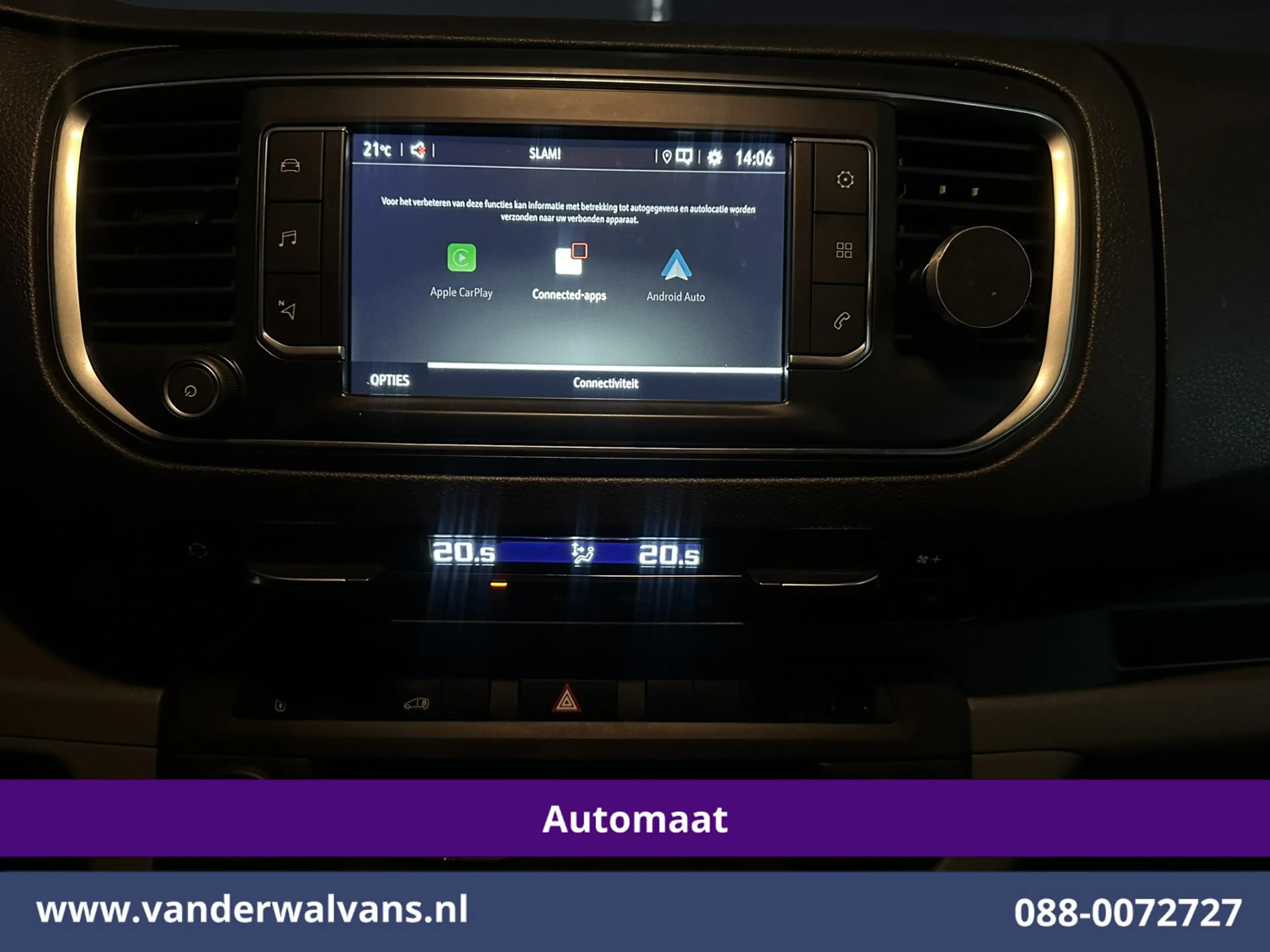 Opel Vivaro 2.0 CDTI 177pk Automaat L3H1 Inrichting Euro6 Airc — photo 6