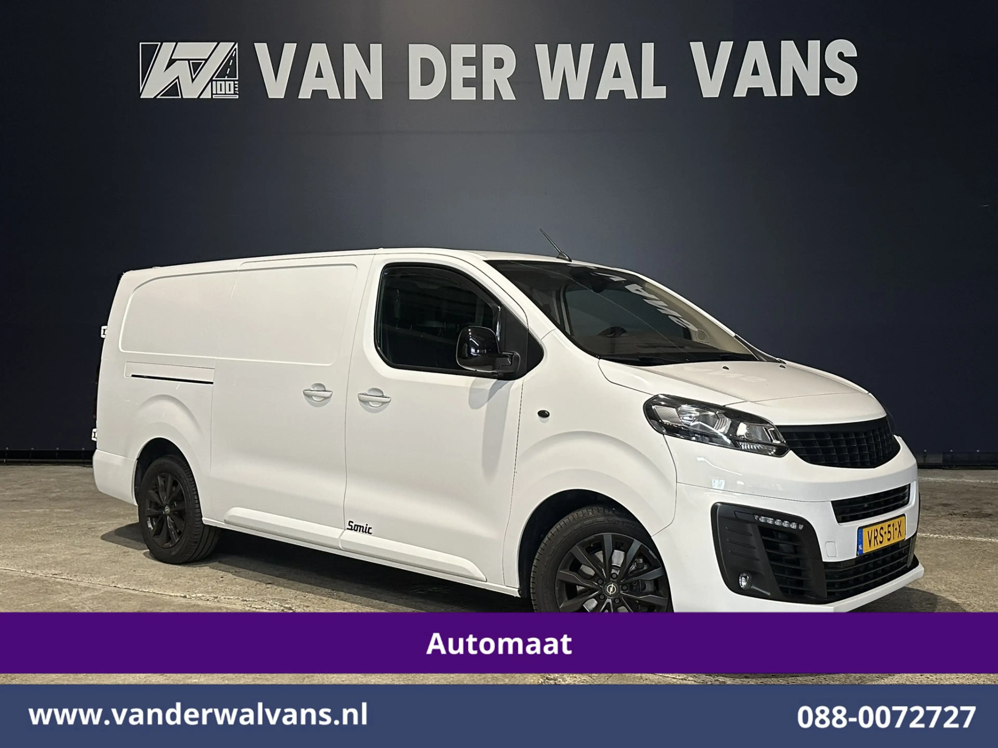 Opel Vivaro 2.0 CDTI 177pk Automaat L3H1 Inrichting Euro6 Airc
