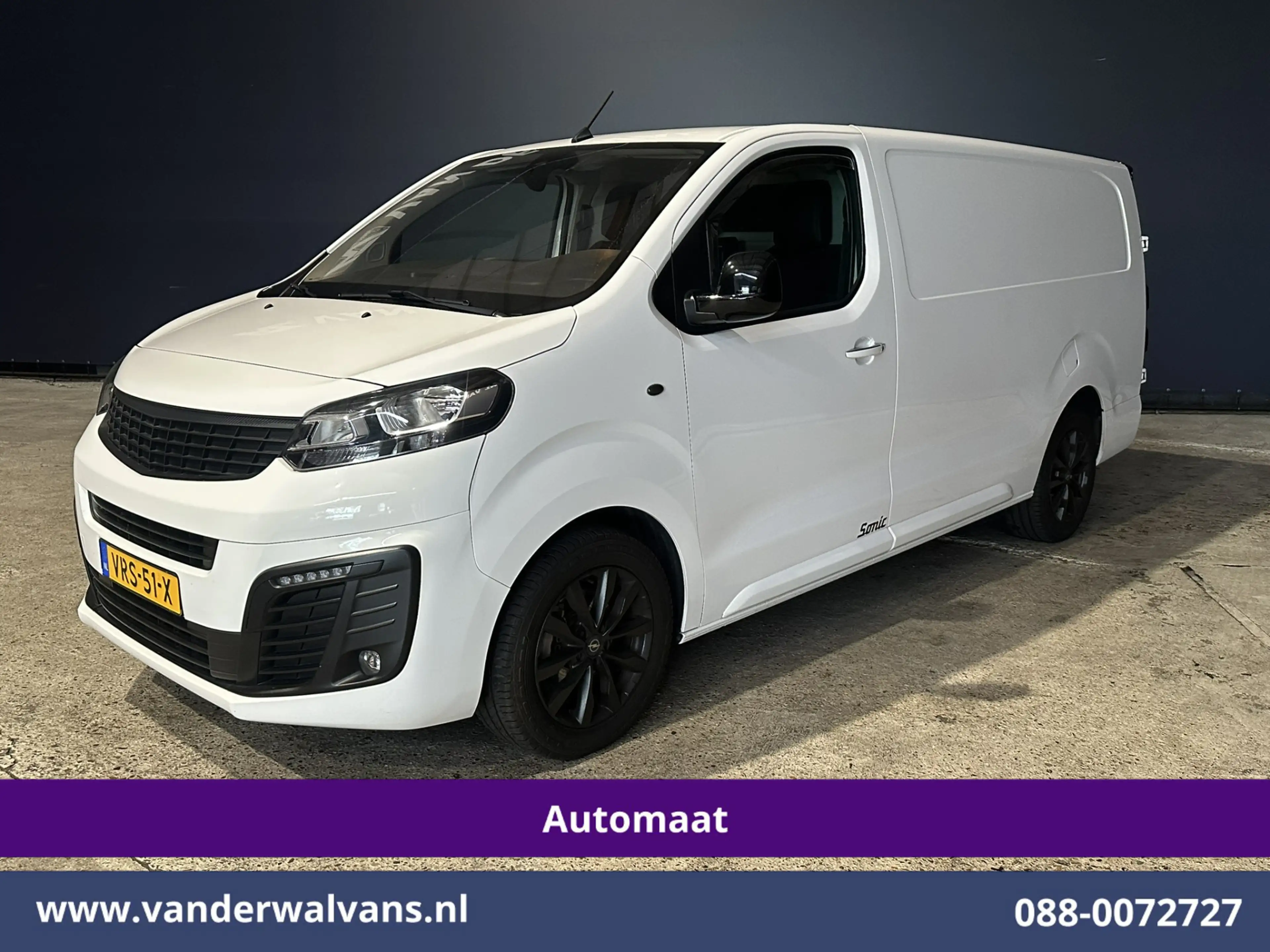 Opel Vivaro 2.0 CDTI 177pk Automaat L3H1 Inrichting Euro6 Airc — photo 11