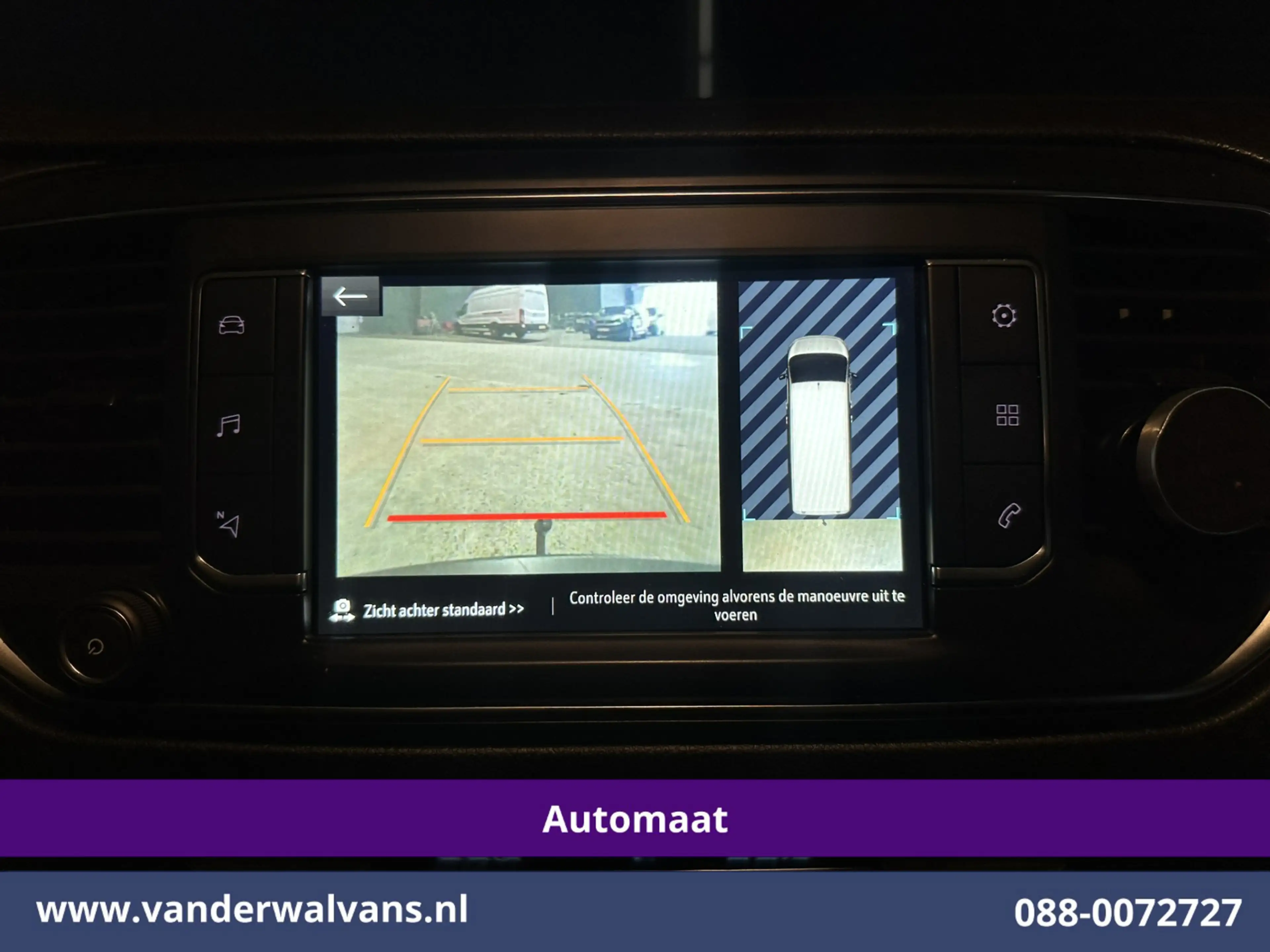Opel Vivaro 2.0 CDTI 177pk Automaat L3H1 Inrichting Euro6 Airc — photo 4