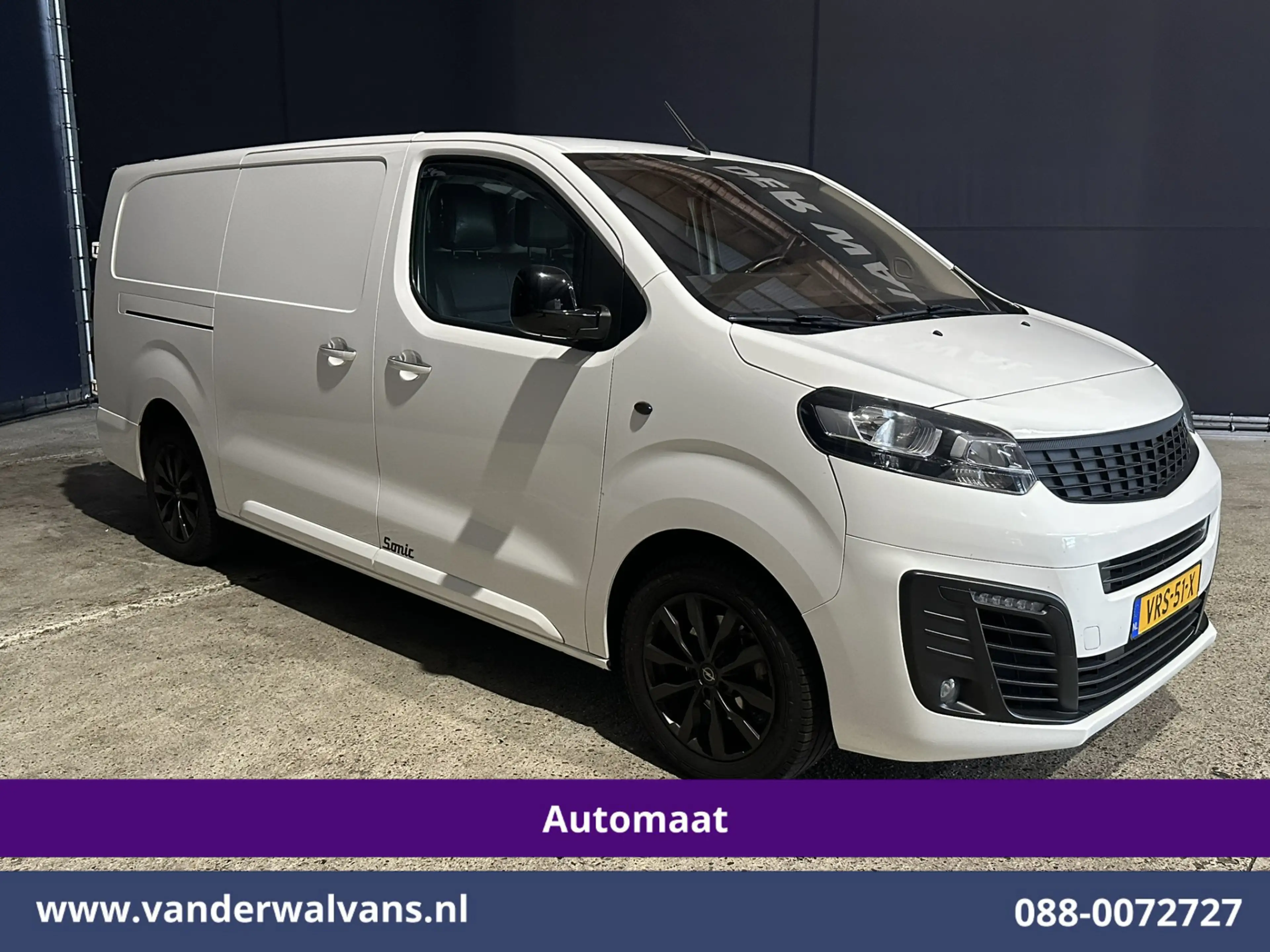 Opel Vivaro 2.0 CDTI 177pk Automaat L3H1 Inrichting Euro6 Airc — photo 12
