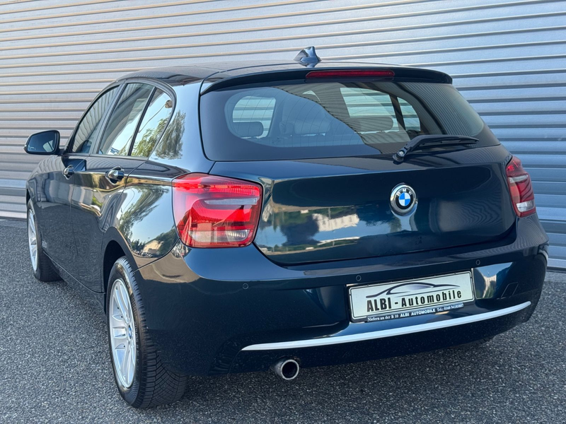 BMW 118 1 Limousine 5-trg.Revox — photo 4