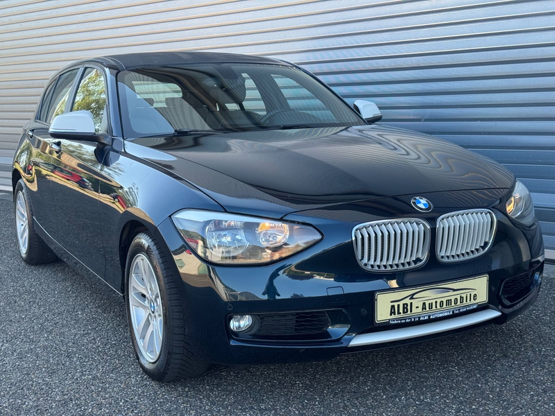 BMW 118 1 Limousine 5-trg.Revox — photo 3