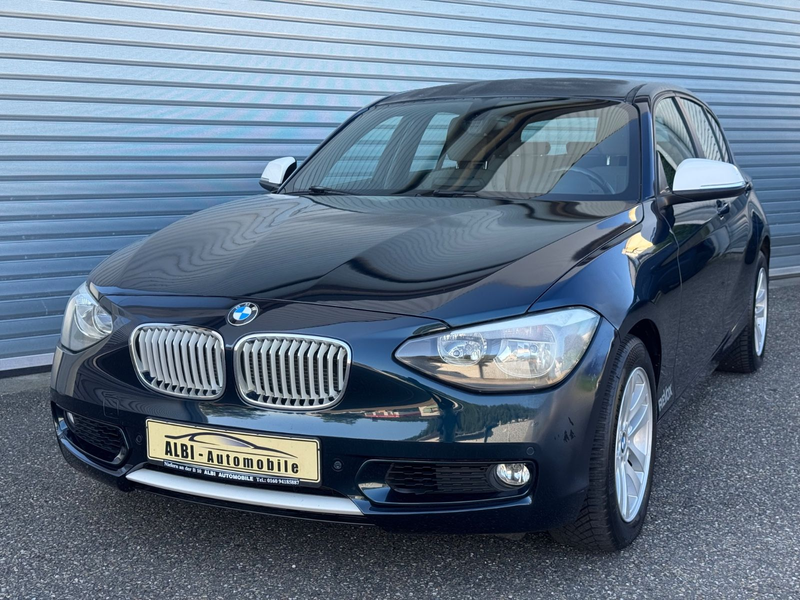 BMW 118 1 Limousine 5-trg.Revox