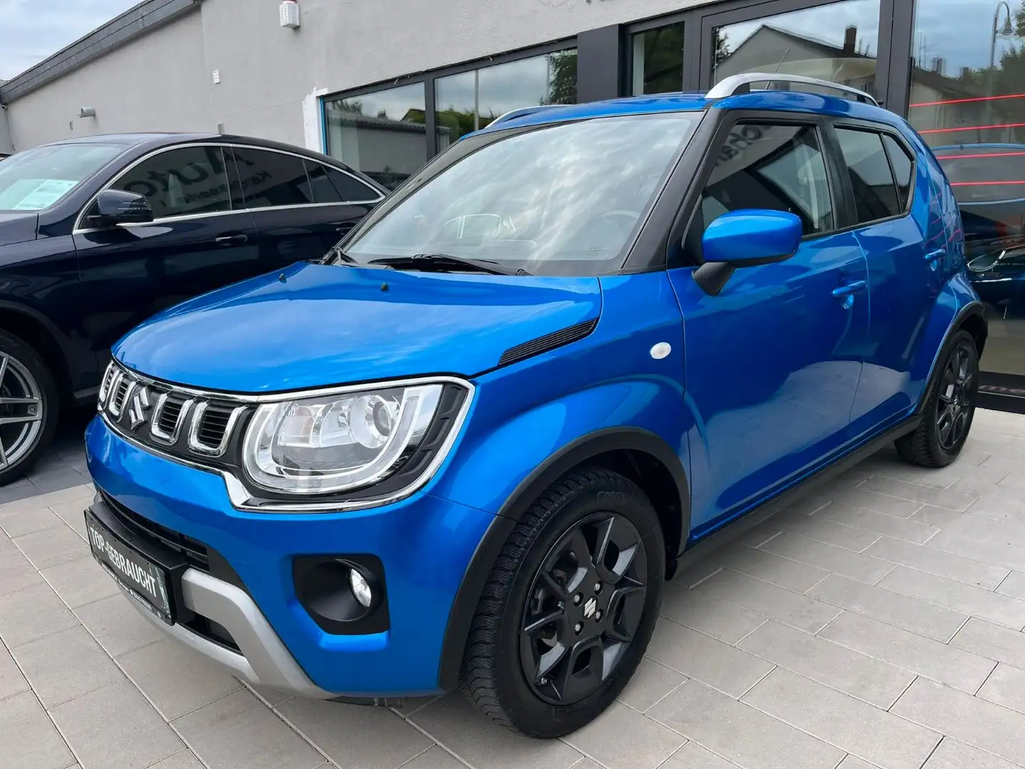 Suzuki Ignis Comfort CVT*1.Hand*Allwetter Azul - 1