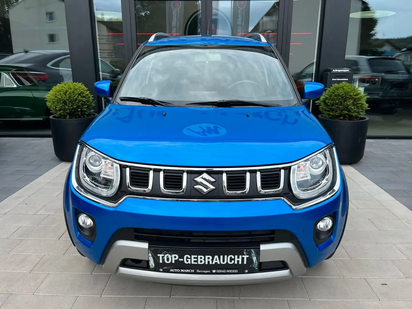 Suzuki Ignis Comfort CVT*1.Hand*Allwetter Azul - 2