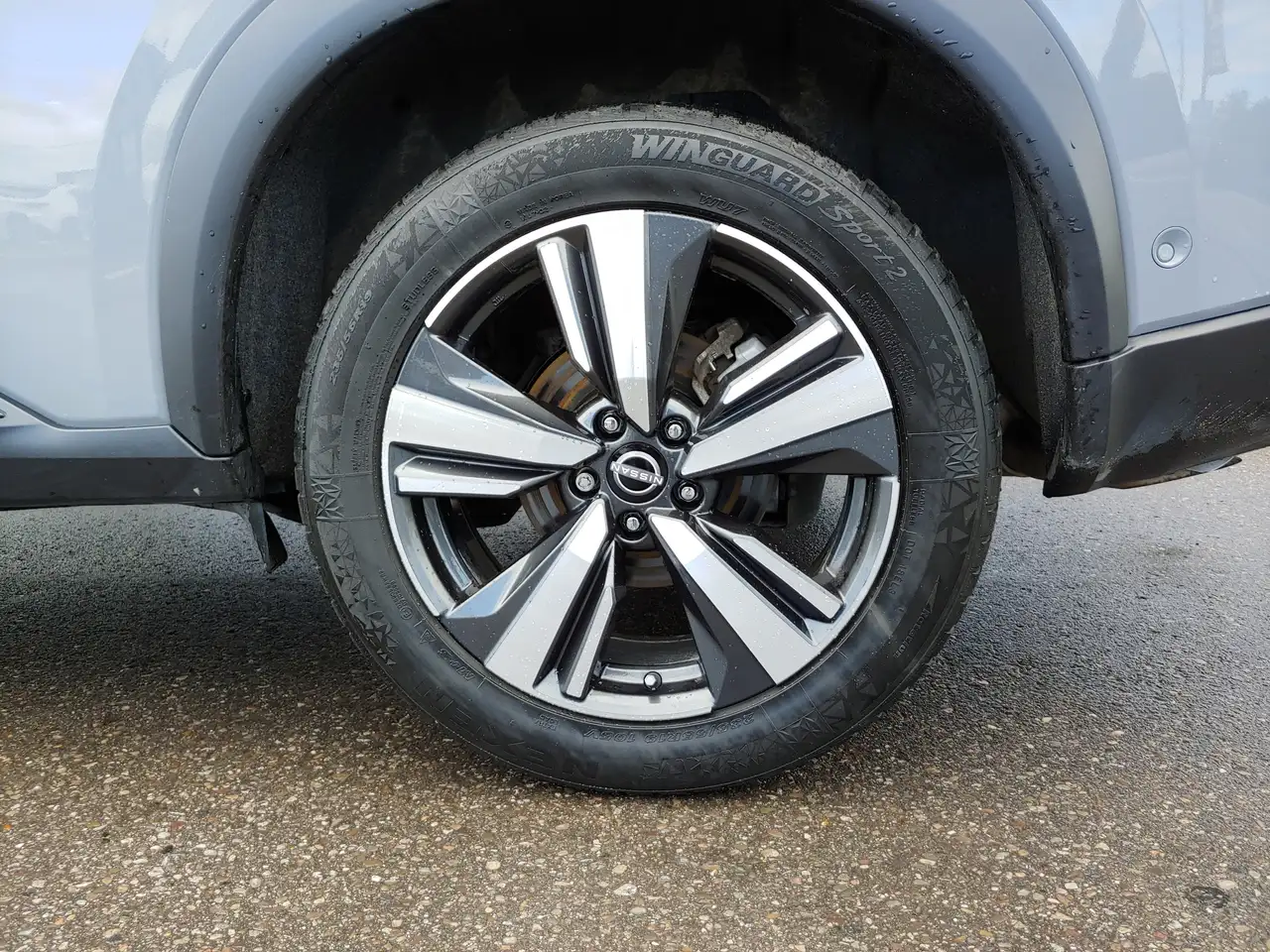Nissan Rogue fotografie Nissan Rogue