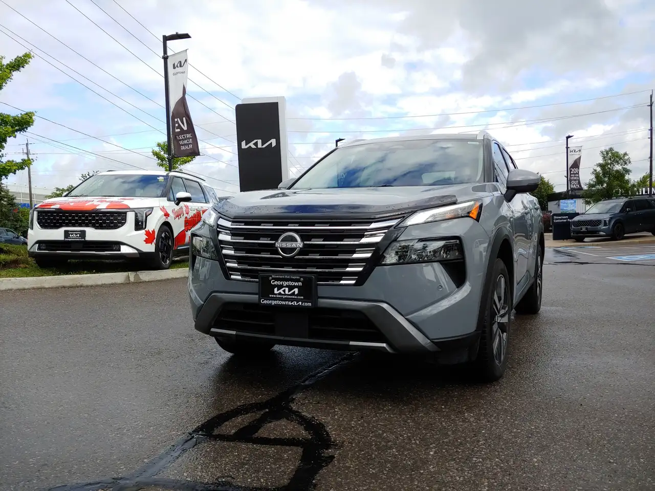 Nissan Rogue fotografie Nissan Rogue