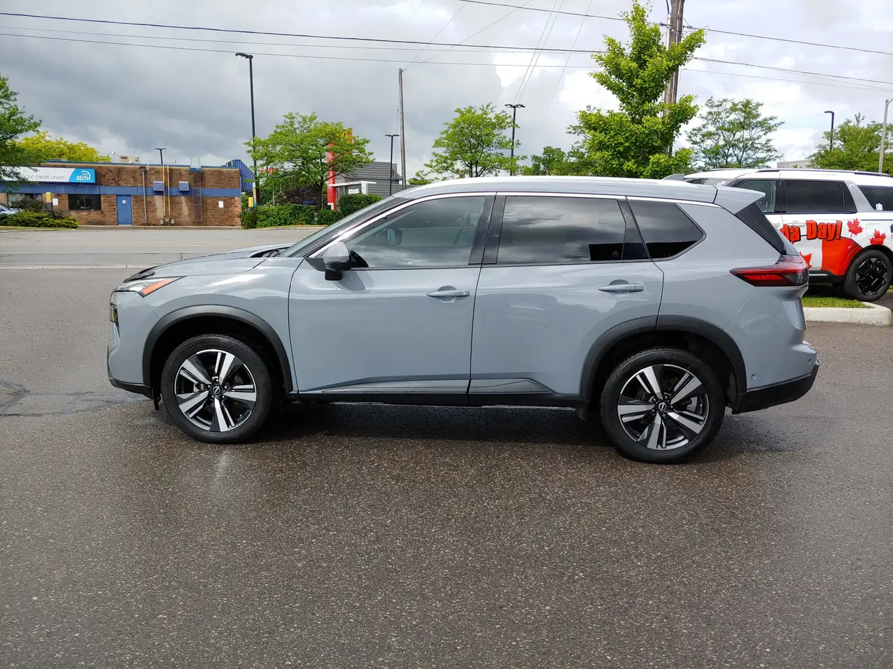 Nissan Rogue fotografie Nissan Rogue