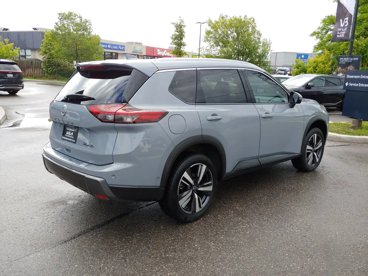 Nissan Rogue fotografie Nissan Rogue