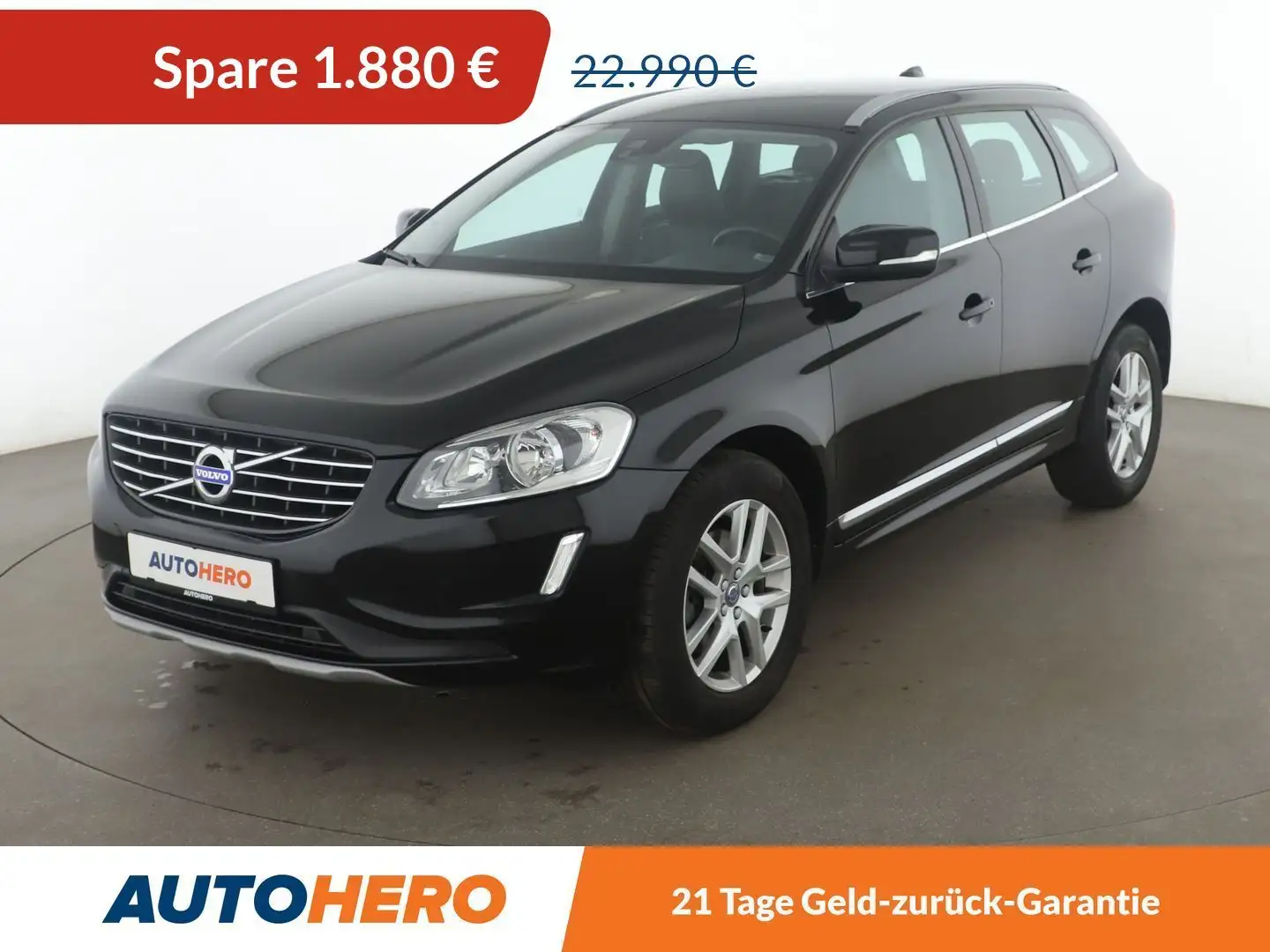 Volvo XC60 2.4 D4 Summum AWD Aut.*NAVI*TEMPO*PDC*SHZ* Negro - 1