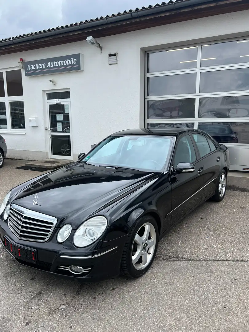 Mercedes-Benz E 200 E 200 Kompressor (211.041) Negro - 1