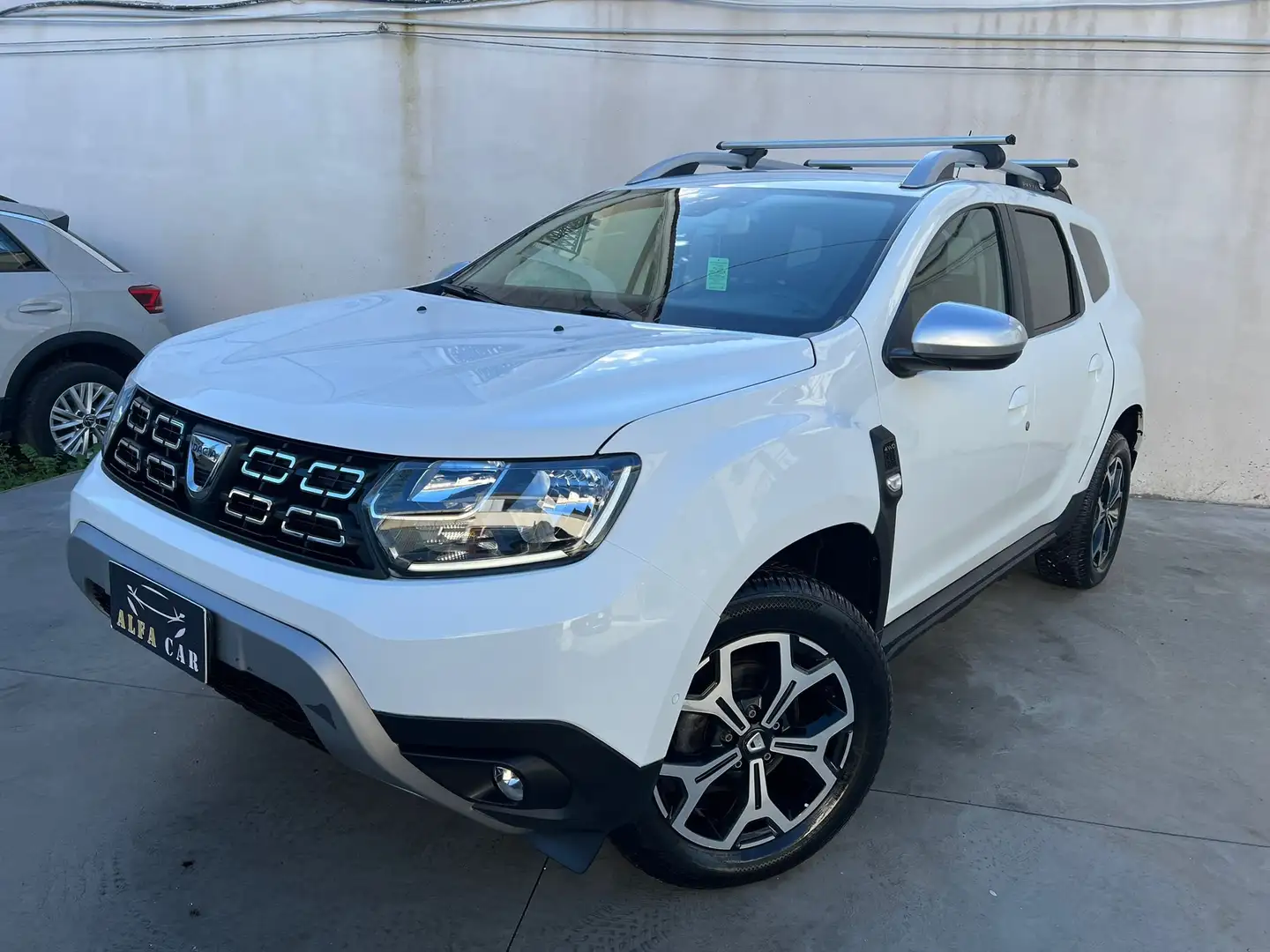 Dacia Duster Duster 1.5 dci 110CV 2018!! 4X4 Prestige!! Bianco - 1