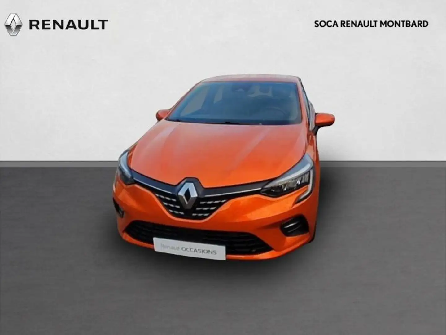 Renault Clio TCe 90 - 21N Intens Oranje - 2