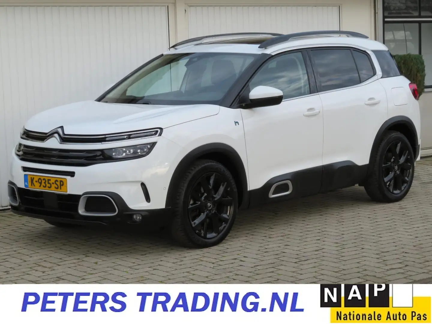 Citroen C5 Aircross 1.6 Plug-in Hybrid 225 Shine LEDER-PANO-ADAPT.CRUI Wit - 1
