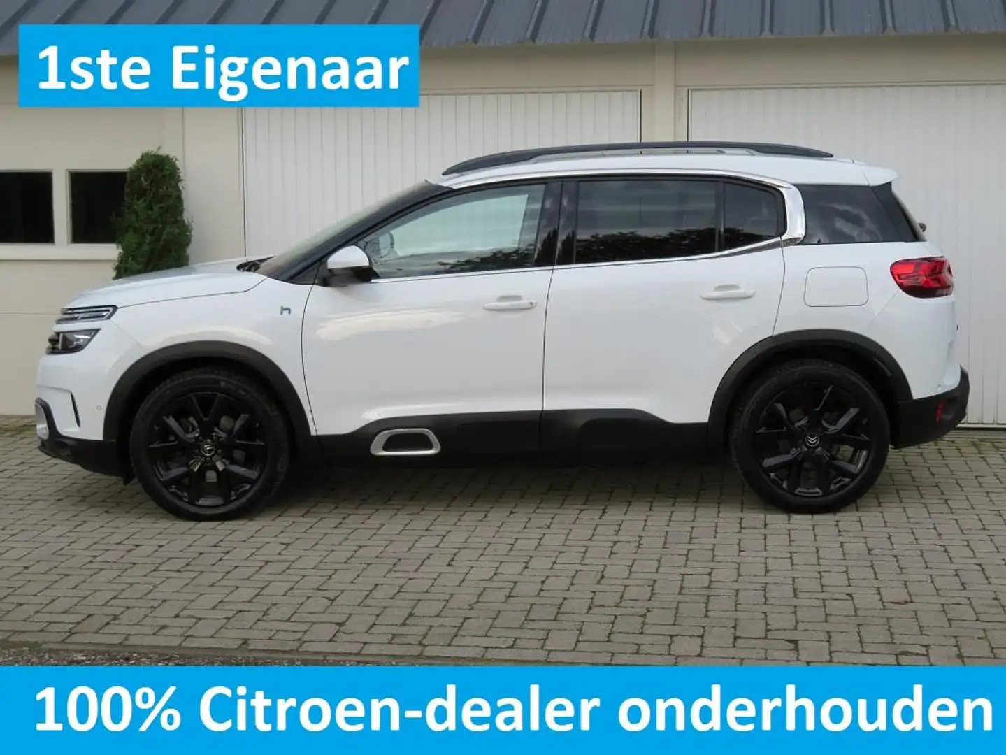 Citroen C5 Aircross 1.6 Plug-in Hybrid 225 Shine LEDER-PANO-ADAPT.CRUI Wit - 2