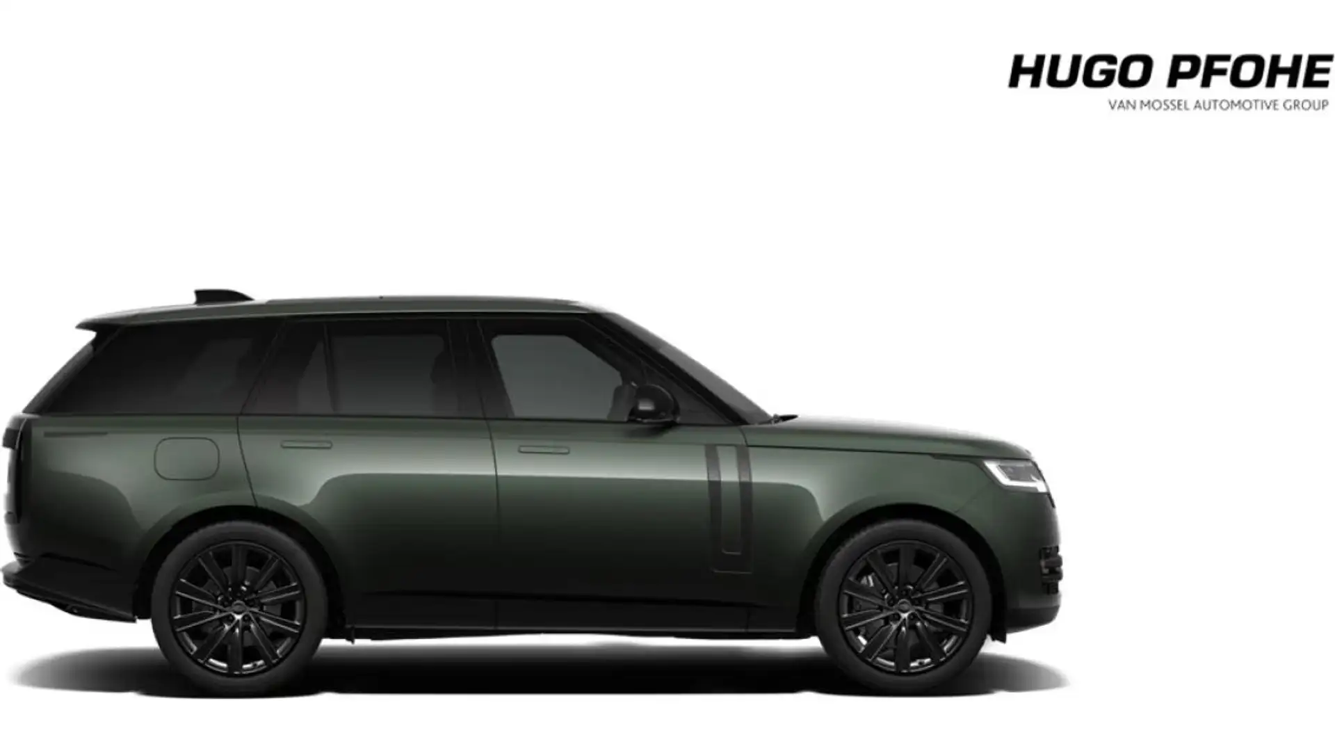 Land Rover Range Rover HSE P460e 🇬🇧 Grün - 2
