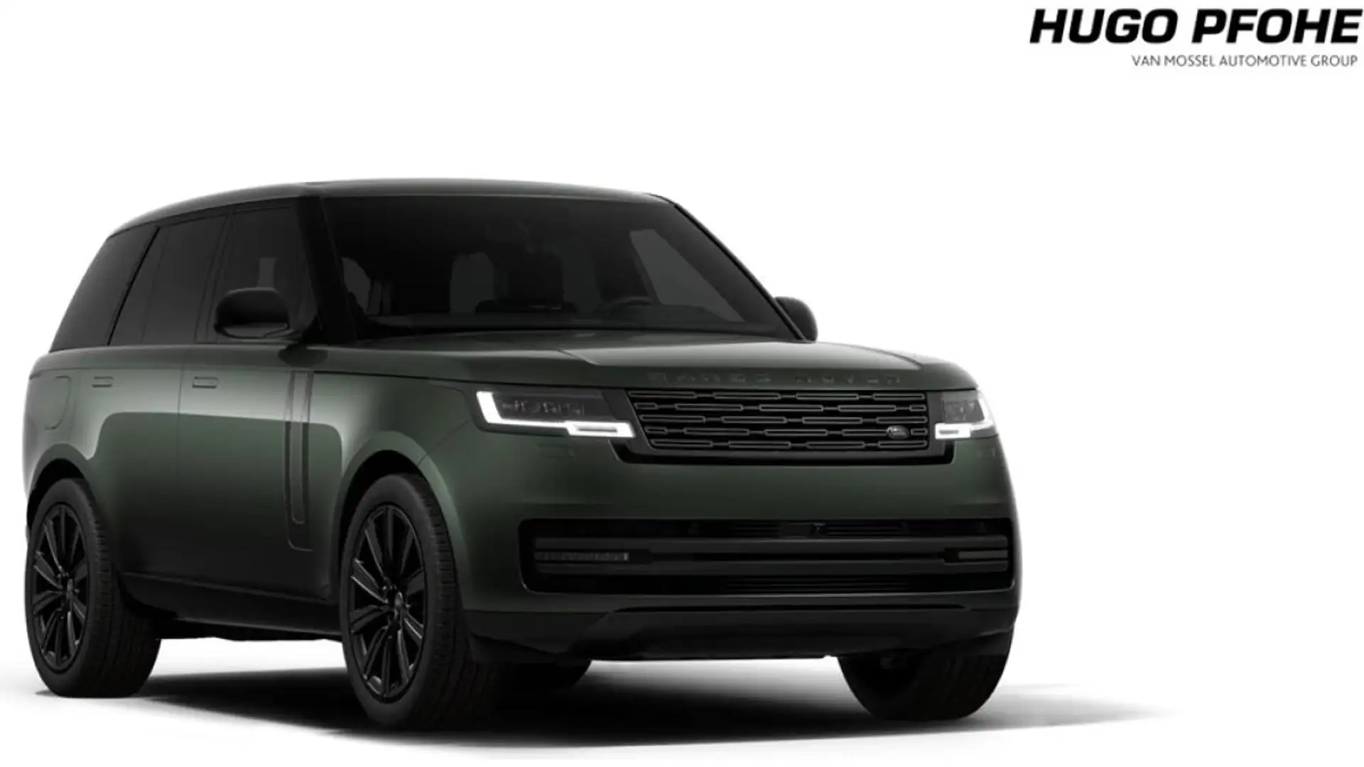 Land Rover Range Rover HSE P460e 🇬🇧 Grün - 1