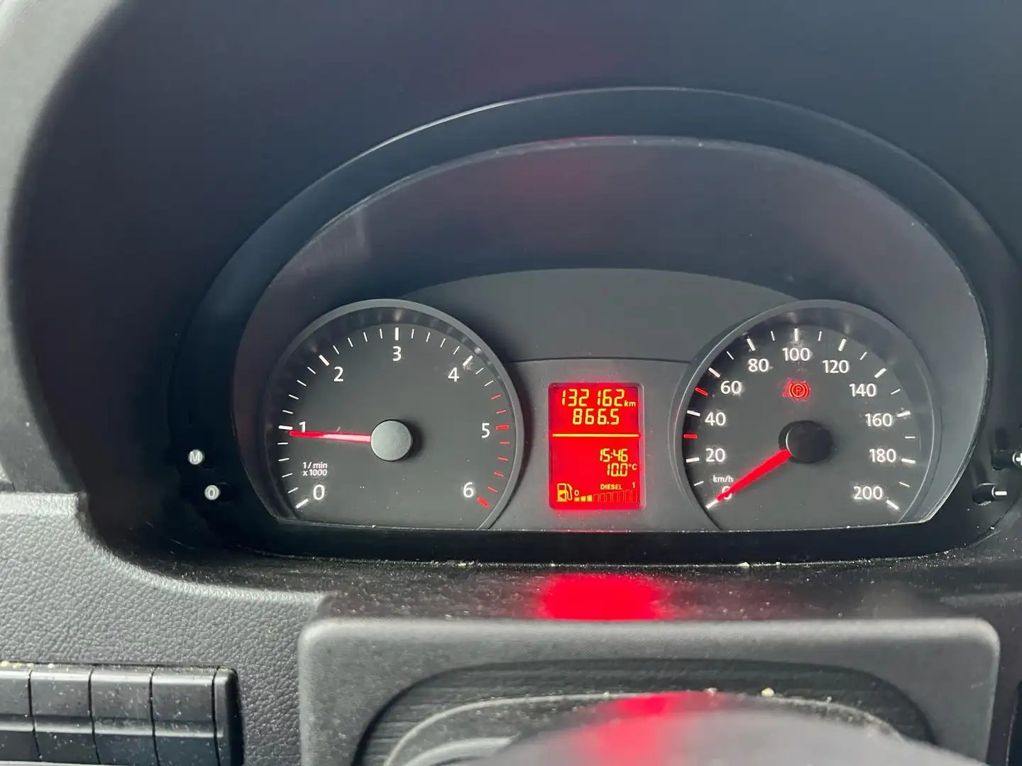 Volkswagen Crafter 2.0 CR TDi (EU6) Zwart - 1