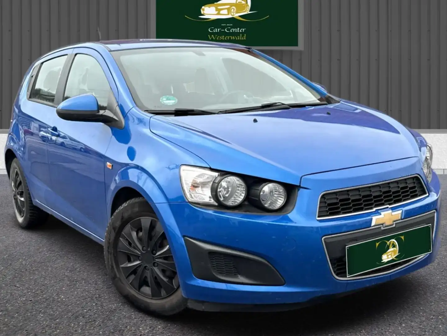 Chevrolet Aveo LT+ Albastru - 1