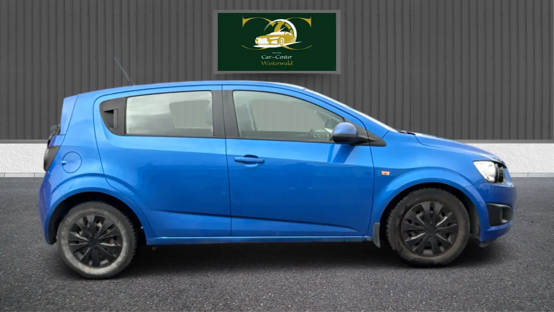 Chevrolet Aveo LT+ Albastru - 2