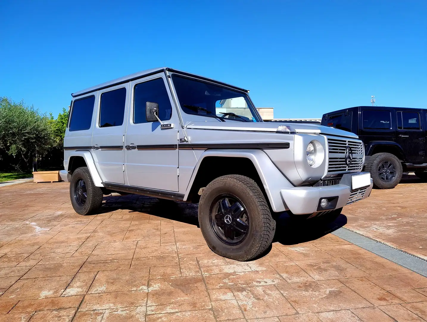 Mercedes-Benz G 230 GE 230 SW lungo Automatica Argento - 1