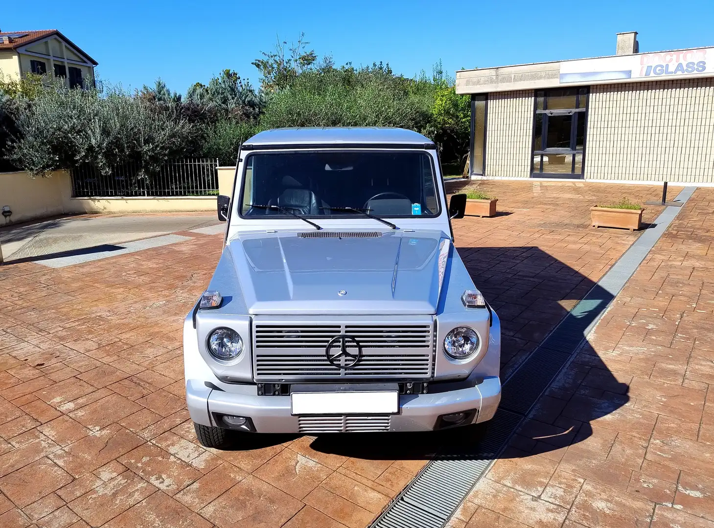 Mercedes-Benz G 230 GE 230 SW lungo Automatica Argento - 2